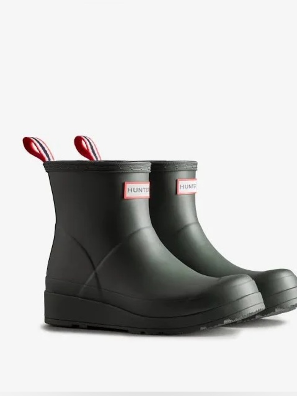 Hunter Women's Play Short Rain Boots